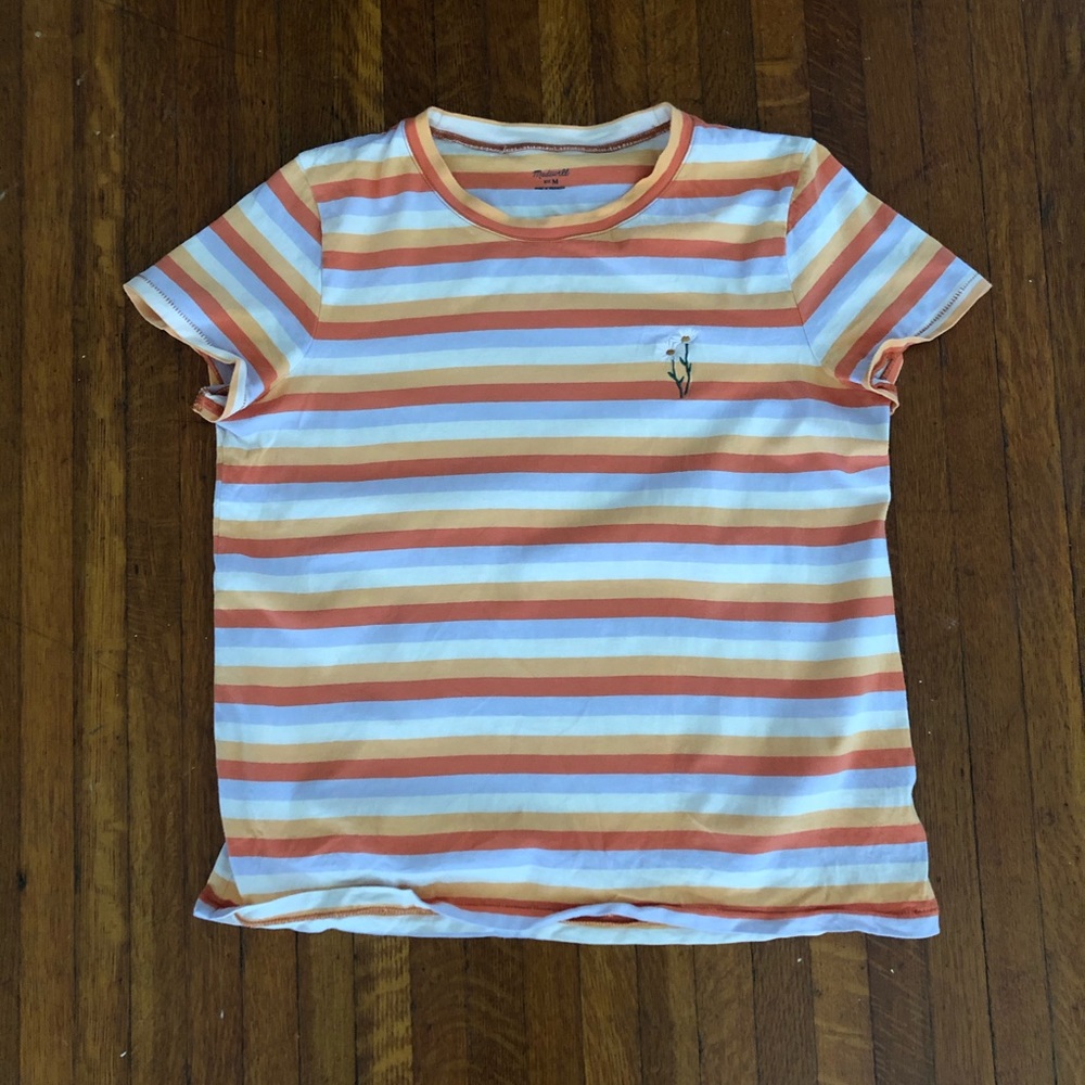 Madewell striped tee